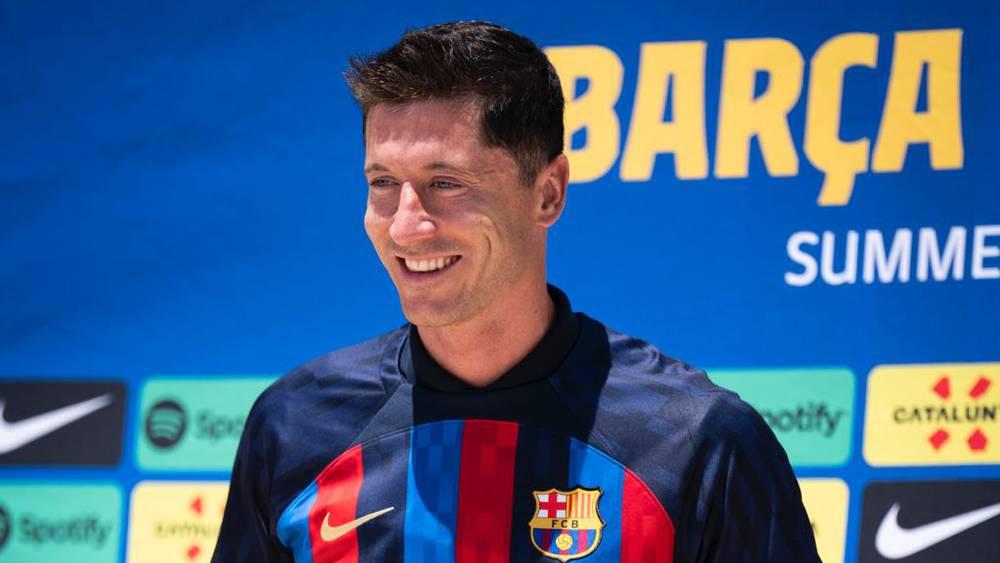 ليفاندوفسكي: "أريد لعب اللقاء القادم فأنا جائع للفوز بالمباريات مع برشلونة"