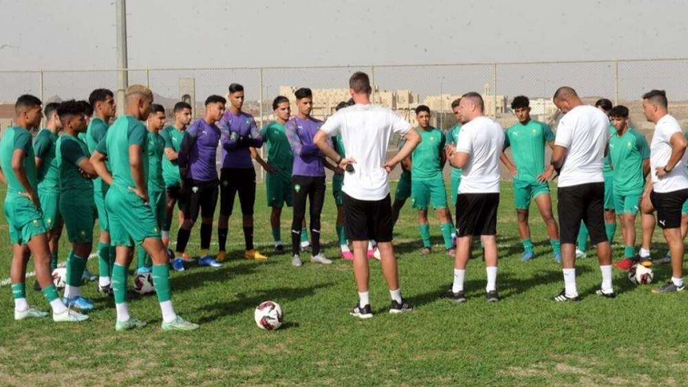 المنتخب المغربي لأقل من 20 سنة يبدأ استعداداته لمواجهة السودان في كأس العرب للشبان