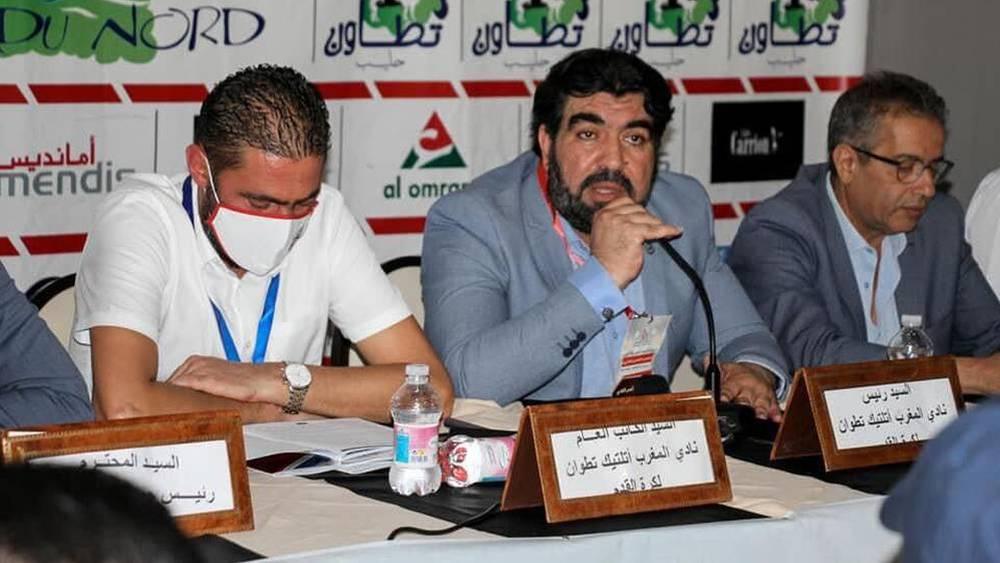 المغرب التطواني يواجه 32 نزاعا بقيمة مليار و649 مليون سنتيم