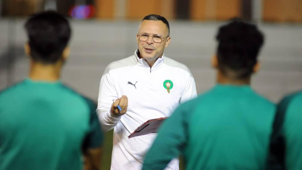 كأس العرب للشباب/ لاعب الرجاء ناشط منصور يلتحق بالمنتخب المغربي لأقل من 20 سنة في السعودية لتعويض عمر صديق المُصاب