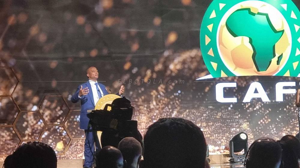 موتسيبي: "أنا جد ممتن للملك محمد السادس والشعب المغربي وجامعة الكرة المحلية على استقبال حفل جوائز الكاف"