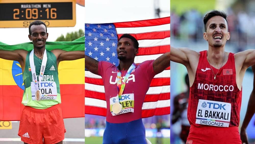 أمريكا تنهي بطولة العالم لألعاب القوى في الصدارة بـ 33 ميدالية وإثيوبيا ثانية (10 ميداليات) والمغرب في المركز 22 بذهبية البقالي