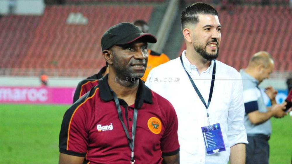 إبينغي: "حققنا اللقب على حساب أفضل فريق أفريقي هذا الموسم وهدفنا المنافسة بقوة على درع البطولة في الموسم المقبل"