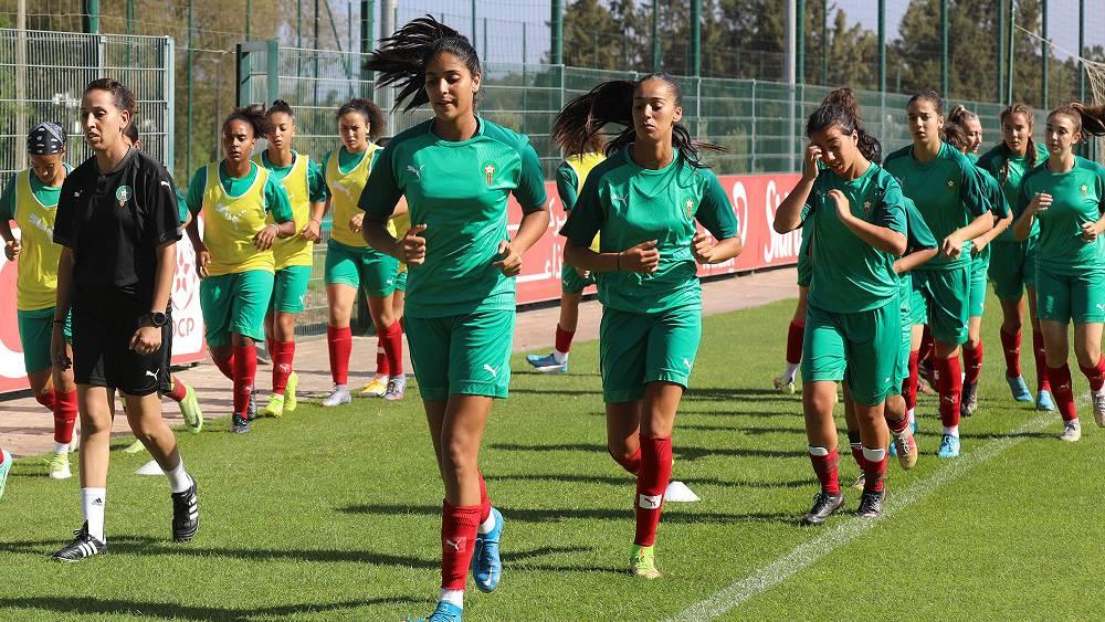 المنتخب المغربي النسوي لأقل من 17 سنة يواصل تداريبه تحت قيادة كوردوبا استعدادا لـ"مونديال الهند 2022"