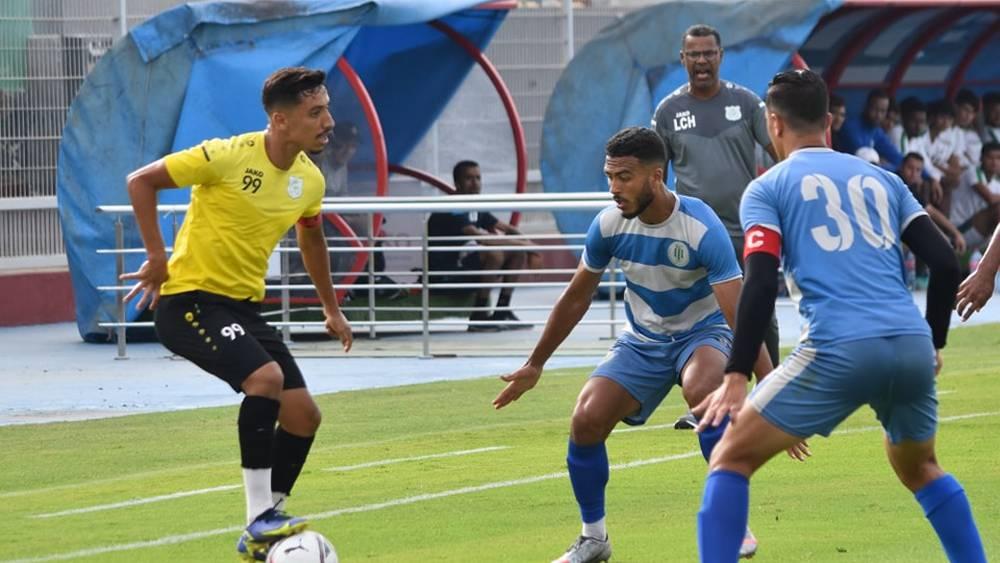 الدفاع الحسني الجديدي يفوز وديا على الراك في أول مباراة للتونسي لسعد الشابي