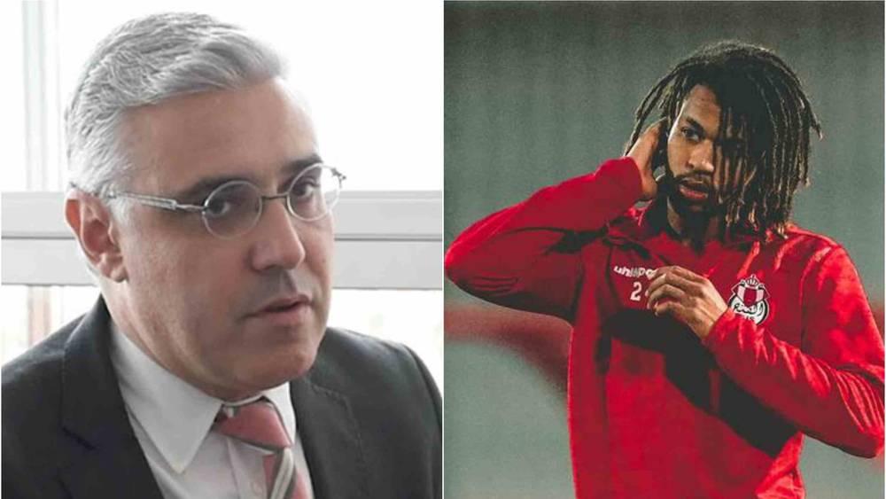 الحجوي: "لا يوجد عرض رسمي من الزمالك لضم مباريك ولم يحدث أي تواصل"