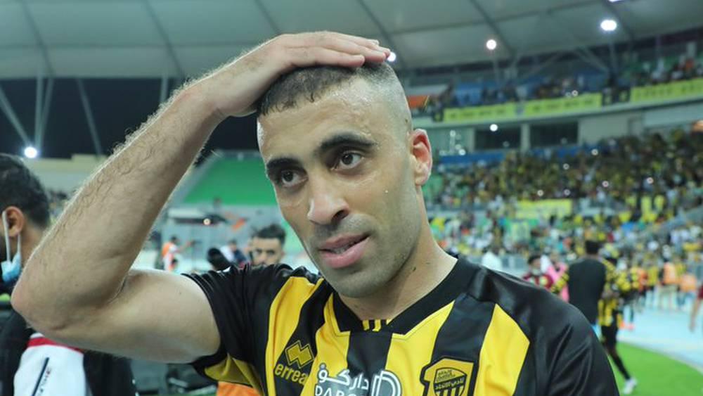 رسميا/ الاتحاد السعودي يوقف حمد الله لأربعة أشهر ويُغرّمه حوالي 82 مليون سنتيم مغربي بسبب شكوى مرفوعة من ناديه السابق النصر