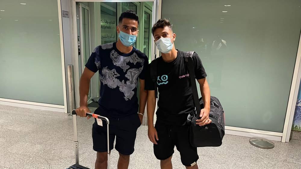 بن غيث يحل بالبيضاء قبل قليل والرجاء يستعد لتقديمه كلاعب جديد في النادي