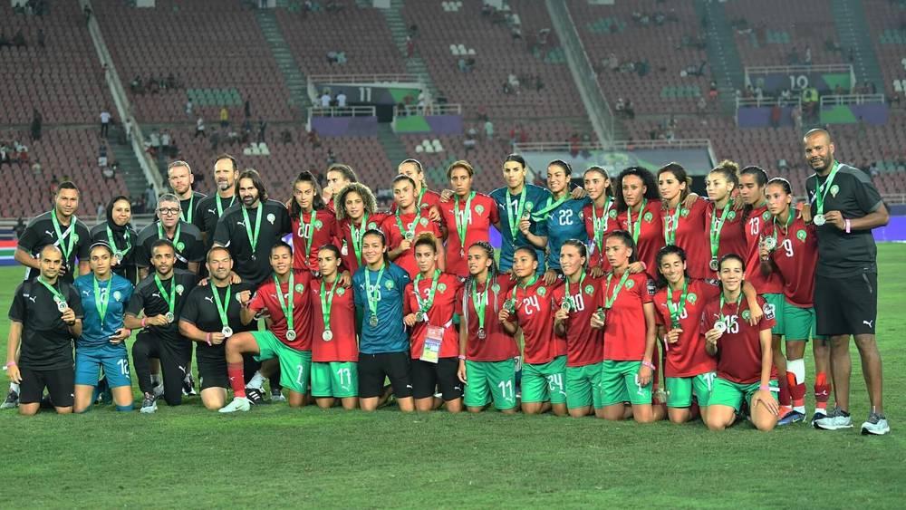 المنتخب المغربي النسوي يصعد للمركز السابع أفريقيا والـ76 عالميا حسب آخر تحديث لتصنيف "فيفا"