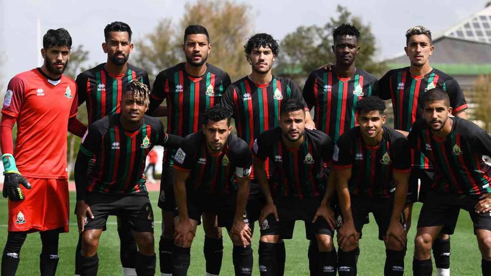 الجيش الملكي يتغلب ودياً على سطاد المغربي بهدف نظيف