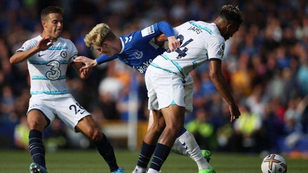 Chelsea s'offre Everton