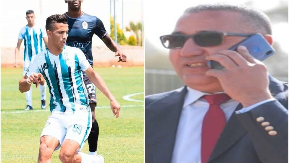 فاسيني (رئيس أولمبيك خريبكة) لـ"البطولة": "زين الدين الدراك يُمانع تمديد عقده مع النادي وسنحاول مجددا لإقناعه بذلك"