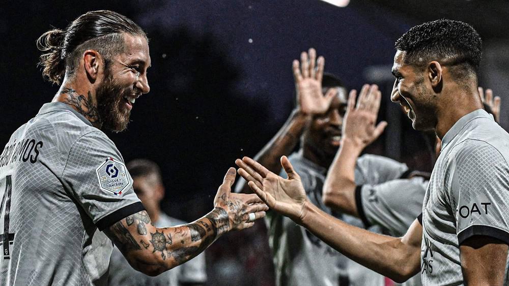 للموسم الثاني تواليا.. حكيمي ينجح في التسجيل رفقة باريس سان جيرمان خلال "الجولة الأولى" من الدوري الفرنسي