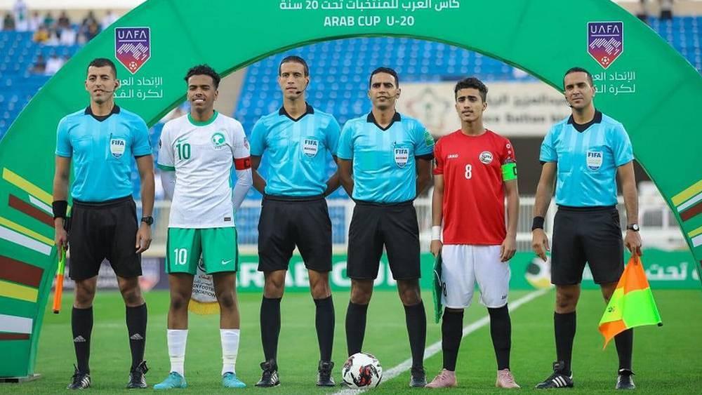 المغربي جلال جيد حكما لنهائي "كأس العرب تحت 20 سنة" بين السعودية ومصر ومواطنه عبد الصمد أبرتون حكما مُساعداً