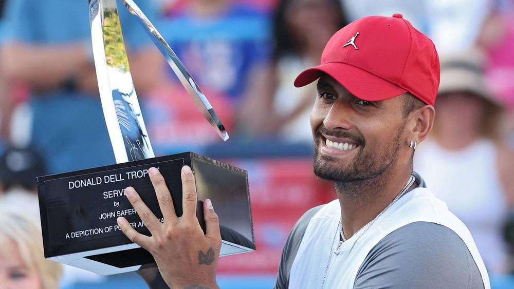 ATP: Kyrgios acte sa renaissance à Washington