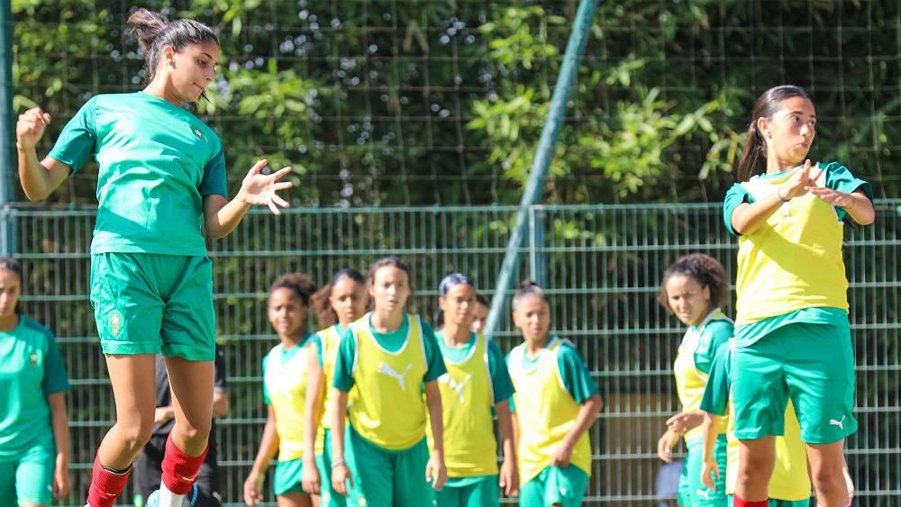 مدرب المنتخب المغربي النسوي لأقل من 17 سنة يستدعي 25 لاعبة للدخول في مُعسكَريْن استعدادا لمونديال "الهند 2022"