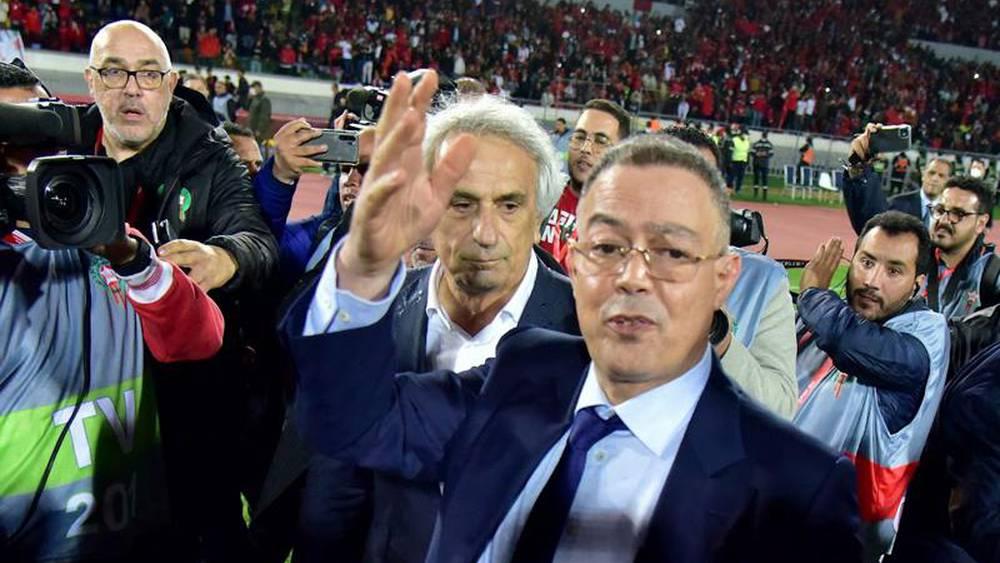 فوزي لقجع: "إقالة خليلوزيتش جاءت بسبب استبعاده للاعبين مهمين ووضحنا له أن المغاربة قد بدؤوا يتعبون من فلسفته"