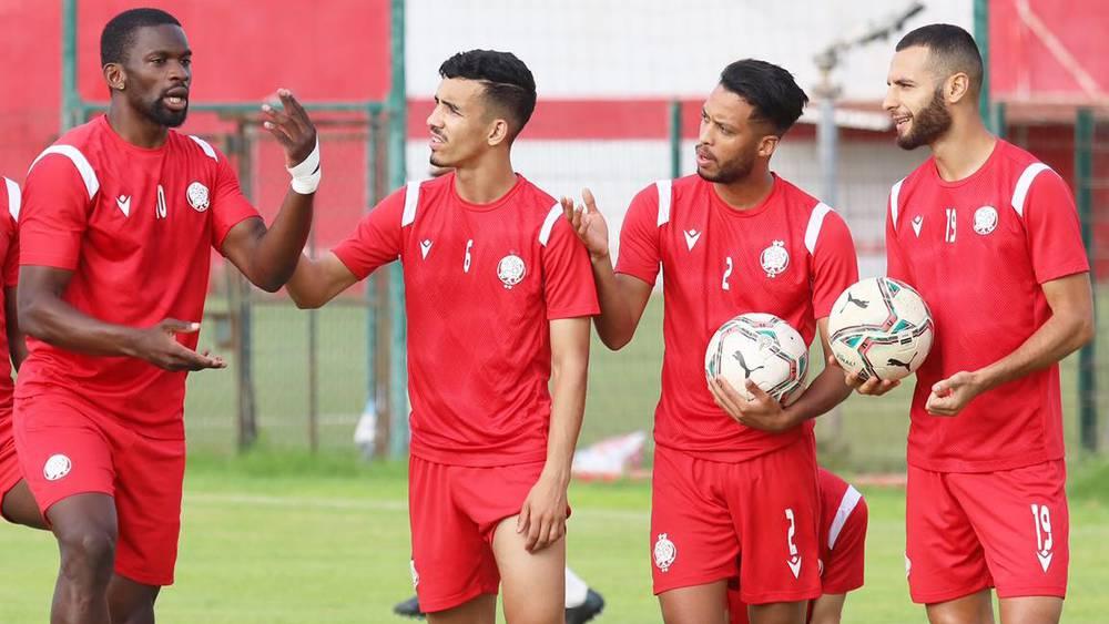 إدارة الوداد تُبلغ لاعبي الفريق باستئناف التداريب يوم الثلاثاء القادم