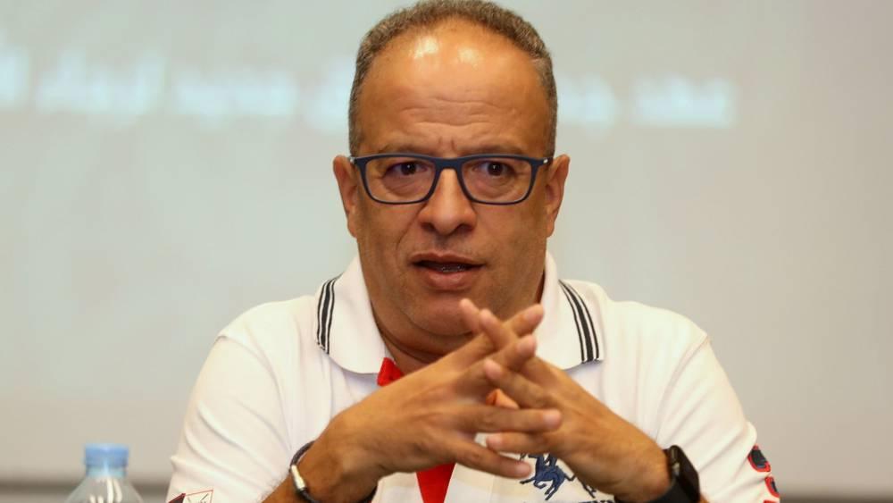 البدراوي: "لقجع أكد لي انتهاء أشغال التهيئة بأكاديمية الرجاء ووعدني بحضور وازن من المسؤولين الحكوميين المغاربة للافتتاح خلال أسبوعين"