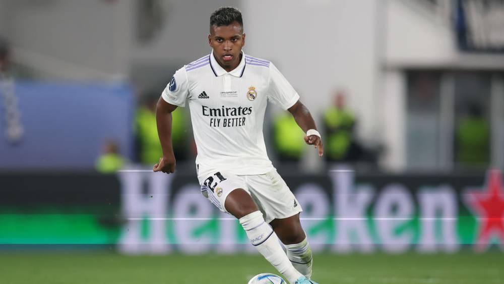 "رودريغو" يتعرض لإصابة ويغيب عن صفوف ريال مدريد أمام ألميريا