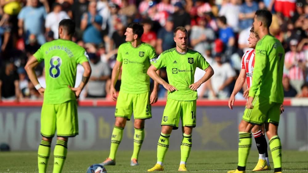 Manchester United concède une deuxième défaite consécutive en Premier League