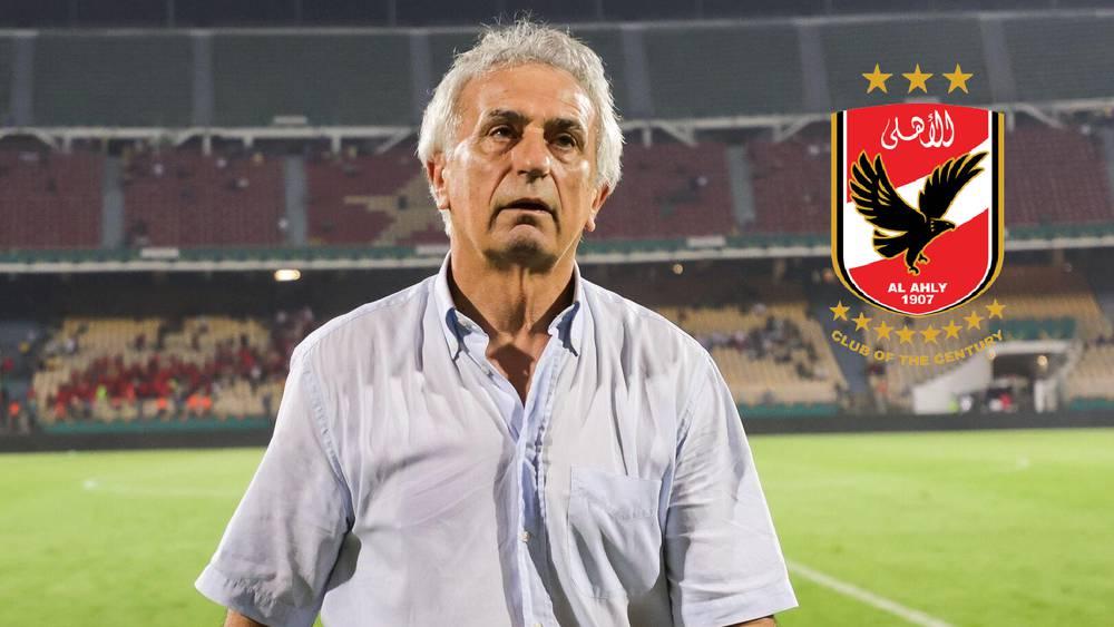 مصدر داخل الأهلي المصري ينفي دخول إدارة النادي في مفاوضات مع وحيد خليلوزيتش