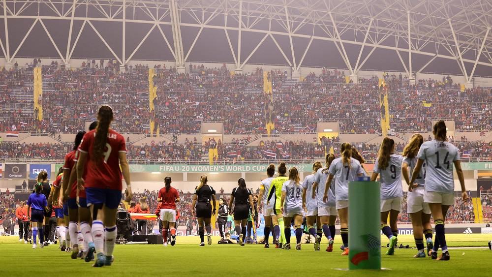مونديال السيدات لأقل من 20 سنة/ مباراة كوستاريكا وإسبانيا تسجل حضور أكثر من 22 ألف مناصر
