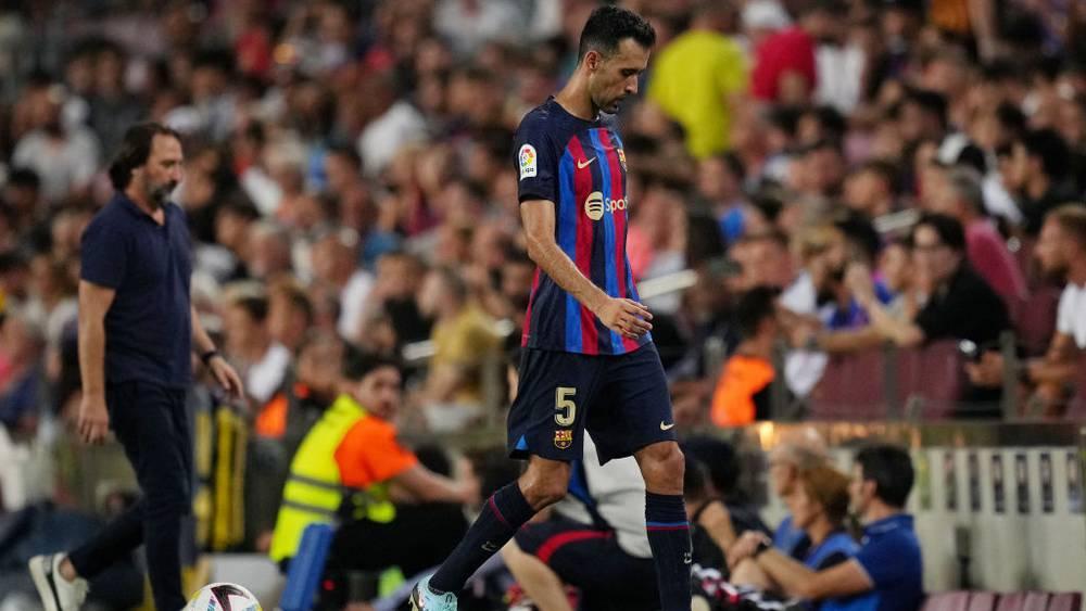 طرد بوسكيتس ضد رايو فاليكانو هو الأول منذ 10 سنوات والثاني في مسيرته بعد "كلاسيكو 2009"