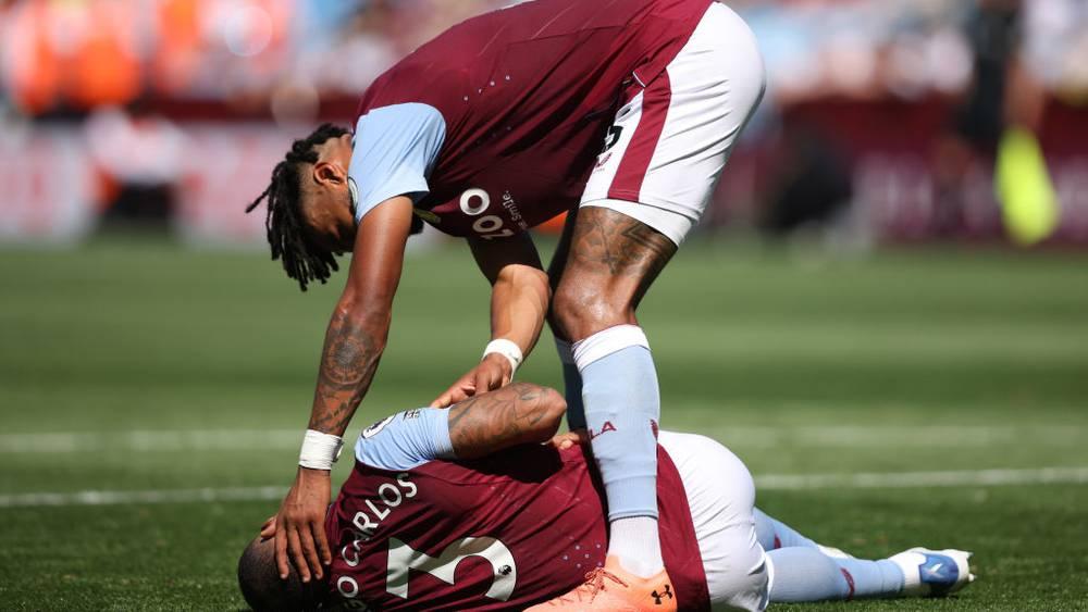 دييغو كارلوس يتغيب عن منتخب البرازيل في المونديال بعد إصابته مع أستون فيلا