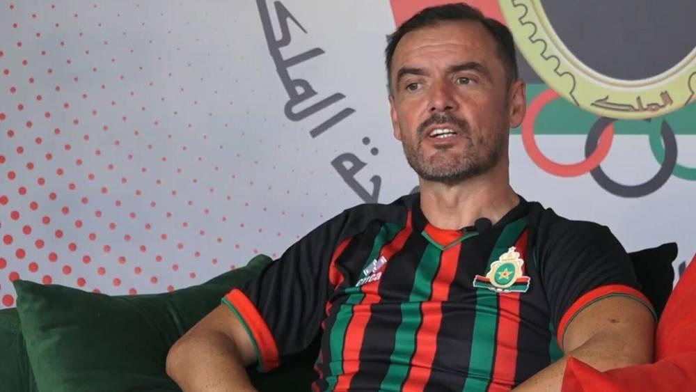 دا كروز: "اشتغلت مع لاعبين توجوا بكأس العالم ودوري الأبطال وأسعى لقيادة الجيش الملكي نحو منصة الألقاب"