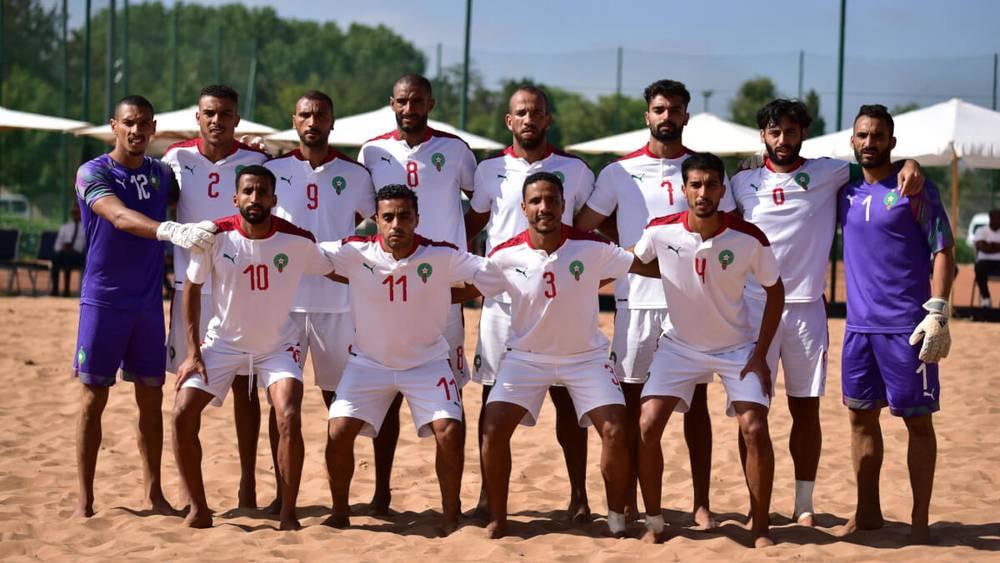 Beach-soccer : le Maroc qualifié pour la CAN 2022