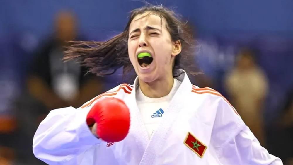 ألعاب التضامن الإسلامي/ شيماء الحيطي تهدي المغرب ذهبية وزن "50 كلغ" في الكراطي