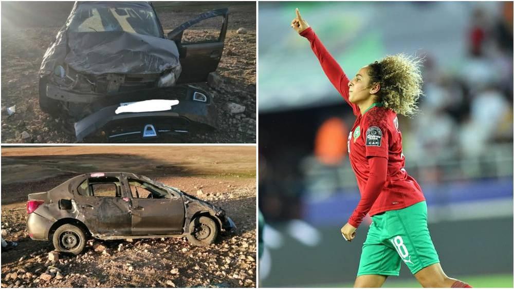 Sanaâ Mssoudy victime d'un accident de route