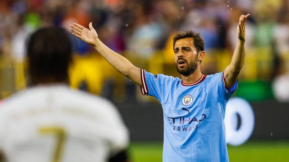 L'avenir de Bernardo Silva est encore flou