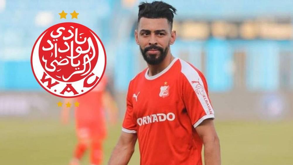 الوداد تفاوض لاعب الرجاء السابق محمود بنحليب