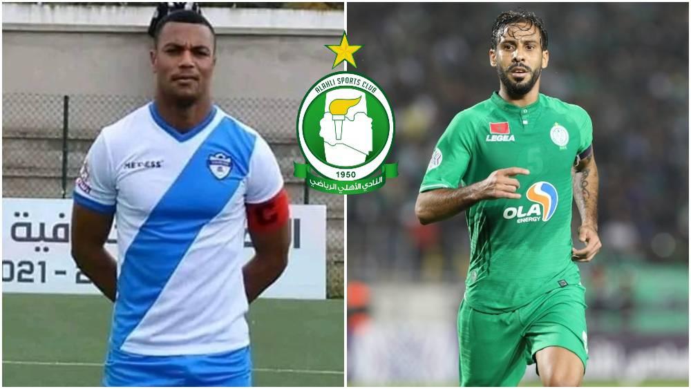 محسن متولي وياسين نجيمة مدافع شباب السوالم يقتربان من التوقيع لأهلي طرابلس الليبي