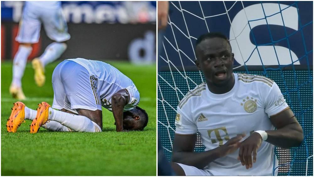 ساديو ماني يُنبِّه الحكم إلى تسجيل هدف بيده في مباراة فريقه ضد بوخوم ويعود بعد دقيقة لتوقيع هدفين صحيحين