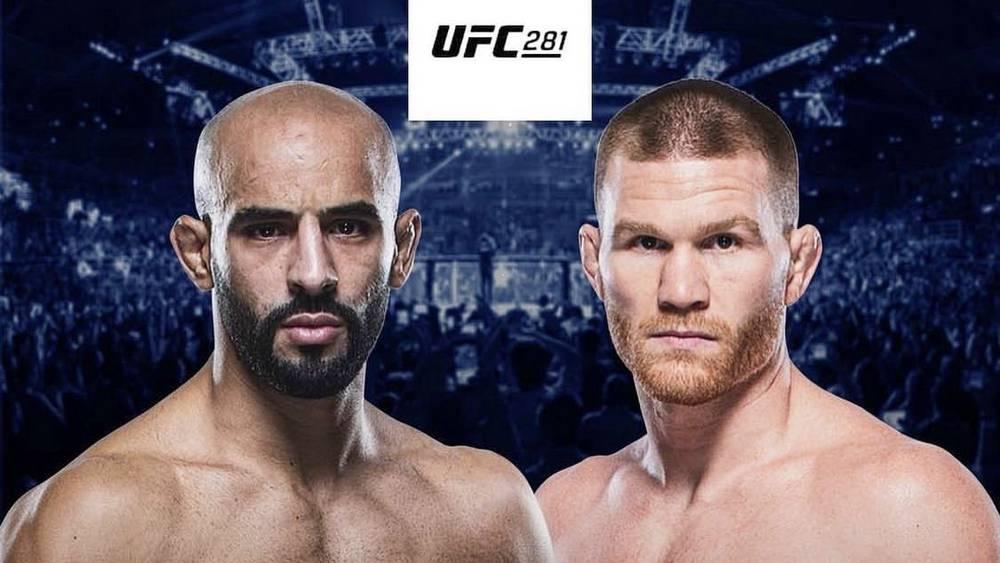 عثمان زعيتر يواجه رسميا الأمريكي فريفولا ويخوض نزاله الثالث في "UFC"