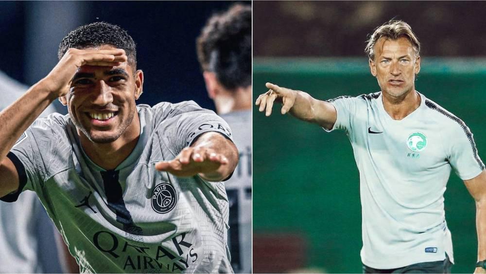 رونار: "حكيمي كان مقيدا الموسم الماضي بالأدوار الدفاعية والآن سيظهر بشكل أفضل بعد تغيير سان جيرمان لخطته"