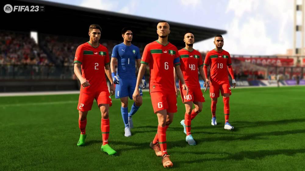 Le Maroc sera disponible sur FIFA 23