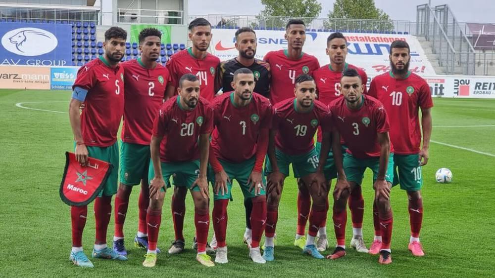 Match amical: L’équipe nationale marocaine des joueurs locaux s’impose face à la Jamaïque (3-0)