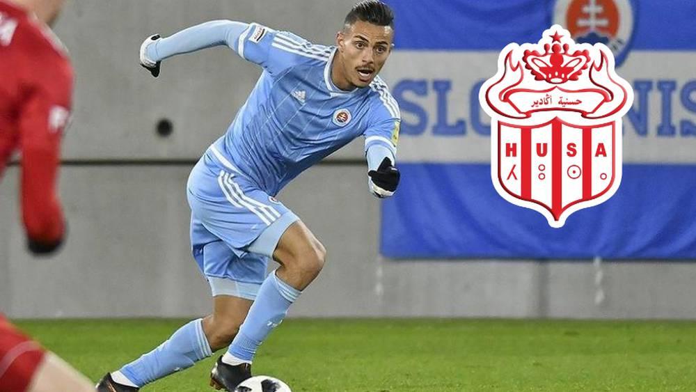 في أفق توقيعه عقداً لموسميْن مع الحسنية.. المهاجم غرس الله (28 سنة) يصل أكادير في أولى ساعات صباح الغد