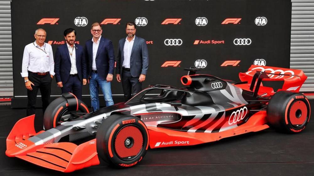 Audi fera ses débuts en Formule 1 en 2026