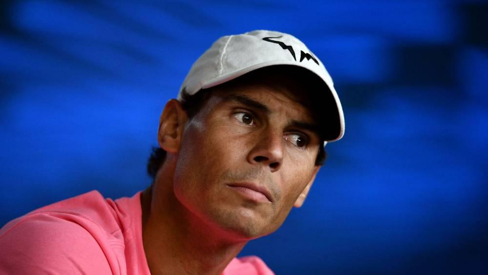 US Open: l'absence de Djokovic est une "très triste nouvelle" pour Nadal