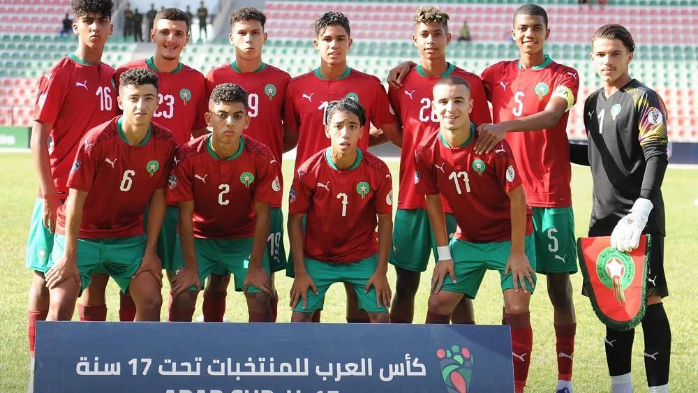 كأس العرب للناشئين/ المنتخب المغربي يواجه موريتانيا من أجل تعويض هزيمة العراق وإنعاش حظوظه في بلوغ الدور الموالي
