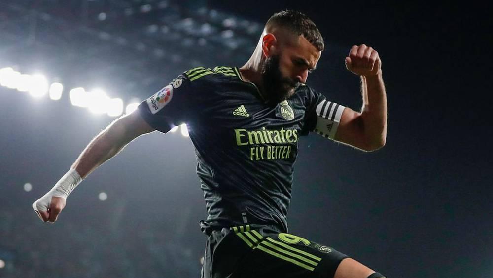 الدوري الإسباني/ بنزيما يقود ريال مدريد للانتصار على إسبانيول (3-1) والحفاظ على الصدارة بالعلامة الكاملة