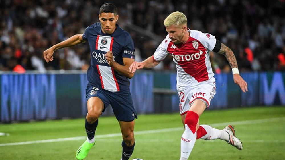 حكيمي بعد التعادل أمام موناكو: "تبقى نقطة إيجابية لباريس سان جيرمان.. نحن في الطريق الصحيح وسنحقق المزيد مستقبلا"