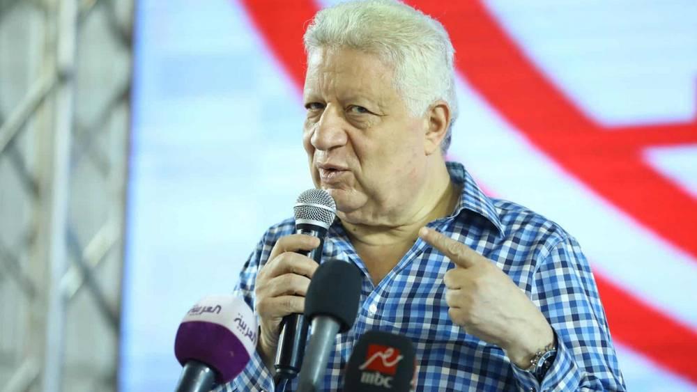 مرتضى منصور: "غريب أن يلعب بطل مصر الدور التمهيدي لدوري أبطال أفريقيا والأغرب أن ثاني الدوري سيشارك في كأس الكونفدرالية والثالث في عصبة الأبطال"