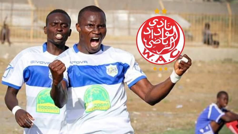 Bouly Junior Sambou nouvel attaquant du WAC