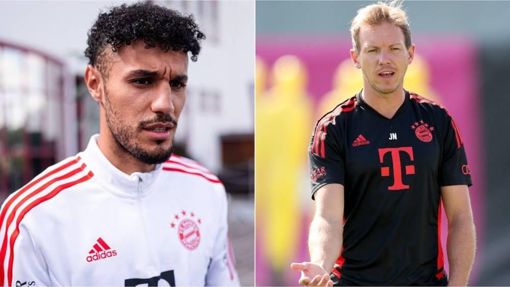 ناغلسمان: "سأعتمد على مزراوي كأساسي في مباراة الكأس أمام فيكتوريا كولن"